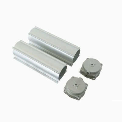 Factory Direct Sale 6063t-5 CNC Machining Aluminum Heatsink Enclosure OEM Champagne / Light Bronze