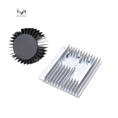 6063 6061 Customized CNC Machining Powder Painted Aluminum Extrusion Shell with Custom Silkscreen Printing