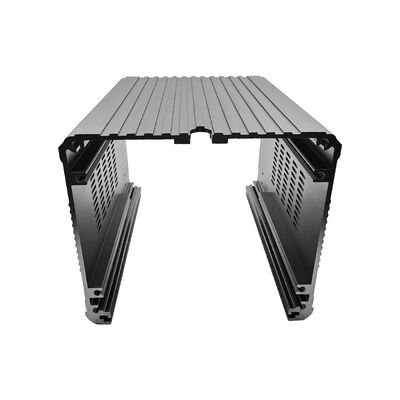 Custom Aluminum Extrusion Enclosure for Residential Lithium Battery Pack
