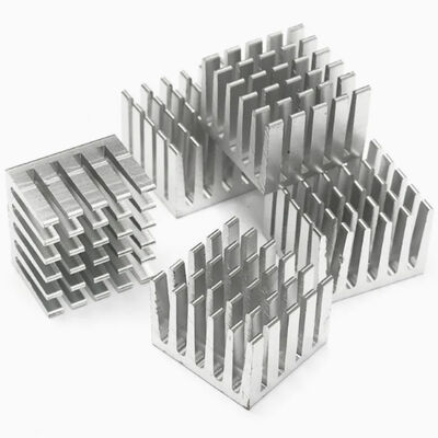 Custom Aluminum Skived Fin Heat Sink Aluminum Cooling Fin