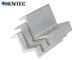 PV Middle Clamp Solar Roof Mounting Systems Extruded Aluminum Profiles 6063- T5 / 6060- T5