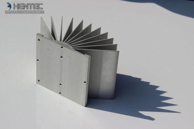 Profili di alluminio d'anodizzazione leggeri principali/radiatore dell'estrusione del dissipatore di calore
