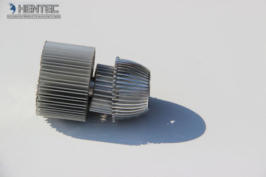 6063 - L'estrusione di alluminio del dissipatore di calore T5 profila il radiatore di alluminio dell'estrusione