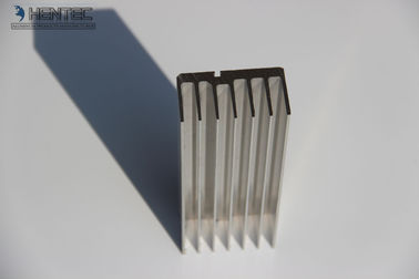 Profili di alluminio dell'estrusione del dissipatore di calore di alto potere con la perforazione/la fresatura