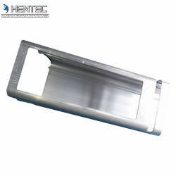 Argento 6063 - Profilo di alluminio industriale T5 per EV che fa pagare Palo