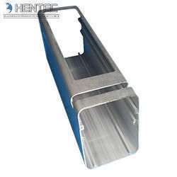 Chiaro/nero ha anodizzato il profilo di alluminio industriale con il rivestimento di PVDF