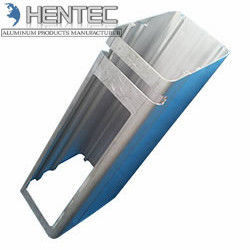 Lo spruzzo di polvere strutturale di alluminio di 6063/6061/6005 forme ha ricoperto