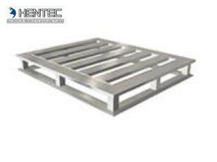 I pallet di alluminio hanno espulso colore di forme del metallo ricoperto tagliando il CE