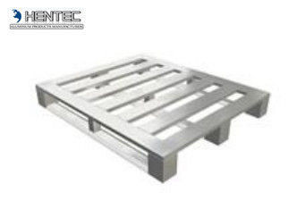 uso espulso di alluminio del magazzino di forme dei pallet resistenti bidirezionali