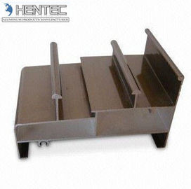 Brown che anodizza l'alluminio espulso modella 6063 - T5/6060 - T6