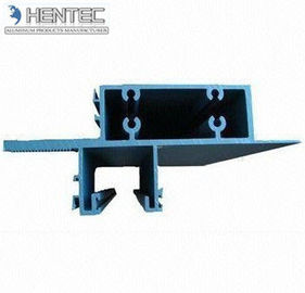 Il nero di alluminio delle strutture della finestra del rivestimento di PVDF/Brown 6063 - T5