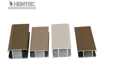 Forme di alluminio bronzee dell'estrusione, OEM di alluminio espulso di profilo