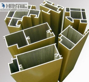 Estrusioni di alluminio ROHS della porta del raso di brillamento di sabbia T66/approvazione dello SGS
