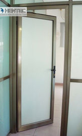 6082 pagine di porta di alluminio T5/T6 Champagne anodizzata con lavorare finito