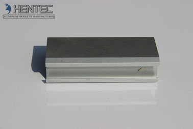 Chiaro/sistema di alluminio espulso nero della costruzione di Anodizeing di profilo di alluminio
