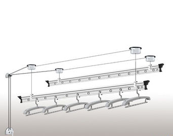 Profilo anodizzato dell'alluminio 6061 per il gancio/Clotheshorse/più terribile