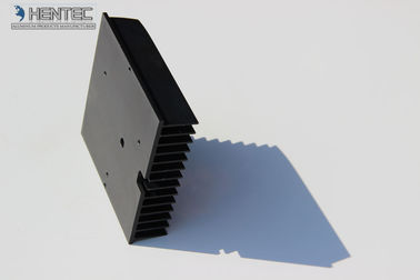 Profili di alluminio standard dell'estrusione T4 6060 con lavorare di CNC