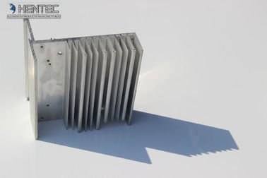 6061/6063 profili di alluminio dell'estrusione del dissipatore di calore con lucidatura lavorante di CNC