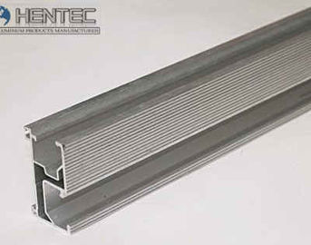 Il tetto del pannello solare della ferrovia monta l'anodizzazione d'argento lucidata l'hardware