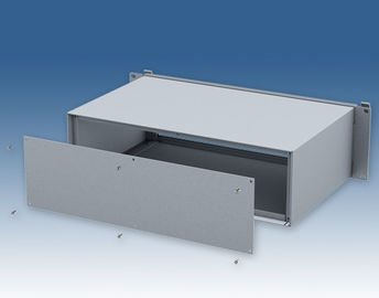 L'estrusione di alluminio industriale profila le recinzioni di alluminio moderne per elettronica dell'OEM