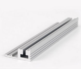 Matt ha anodizzato i profili di alluminio delle estrusioni, sistema di alluminio dell'inquadratura di profilo della striscia del LED