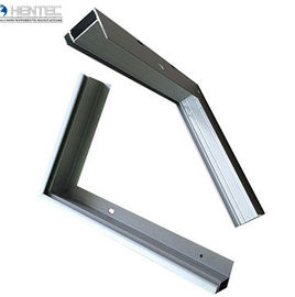 Lo spruzzo di polvere di Customerized ha ricoperto le strutture per i pannelli solari/6063/6061/6060