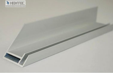Profili di alluminio di alluminio dell'estrusione T5 di pagina di pannello solare di Customerized 6063