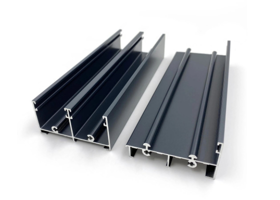 Personalizzi i profili di alluminio dell'estrusione T6 per la pittura d'anodizzazione della polvere dell'elevatore