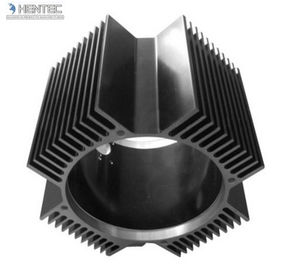 Profilo di alluminio anodizzato dell'estrusione del dissipatore di calore/dissipatore di calore di alluminio della stella