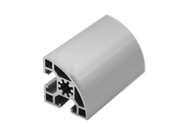 V profilo di alluminio dell'estrusione industriale della scanalatura per carattere della macchina T5 della maschera