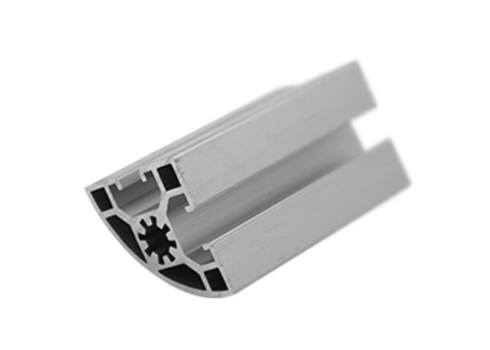 Una struttura di alluminio di 4040 industriali, profilo lineare di profilo di alluminio dell'estrusione di Profil 40X40 di alluminio