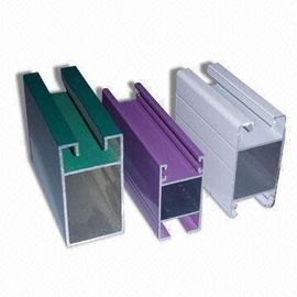 6061 rivestiti elettroforetici profilo di alluminio, profili di alluminio strutturali Q/320281/PDWD-2008
