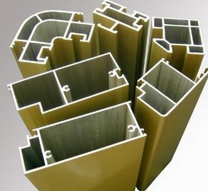 profilo di alluminio commerciale delle estrusioni della porta per stoffa per tendine Windows