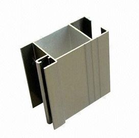 Profilo di alluminio finito mulino 6061 strutturali, porta di alluminio dell'OEM e profili della finestra