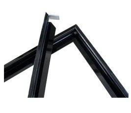 × 30 25 pagina di pannello solare di alluminio del nero PVDF di millimetro con la perforazione/il piegamento