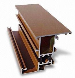 Profilo di alluminio della parete divisoria di rivestimento del mulino bronzeo/risparmio energetico del nero
