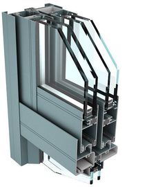 Profilo di alluminio della parete divisoria 6061 T6 per i fabbricati industriali
