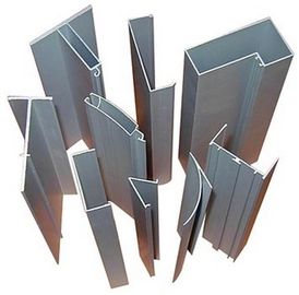 Anodizzi il profilo di alluminio della parete divisoria dell'estrusione per i fabbricati industriali
