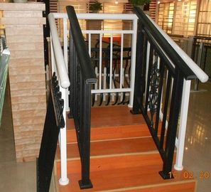 Corrimani di alluminio dell'estrusione/inferriata di alluminio della piattaforma per decorativo
