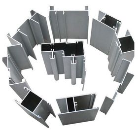 Alluminio lucidato chimico/meccanico T6/T66 profili dell'estrusione della finestra di 6000 serie per il salone