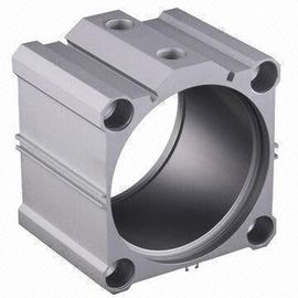 Il mulino finihsed il cilindro di alluminio Shell di profilo di 6063 industriali con lavorare di CNC