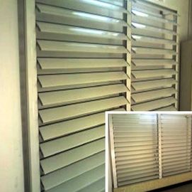 Profilo di alluminio industriale otturatore/dei ciechi, feritoia/profili estrusione della gelosia