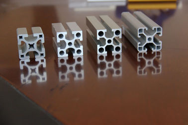 Sistema di alluminio industriale d'argento di profilo 6061 per macchinario