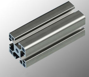 Sistema di alluminio modulare di profilo della catena di montaggio di alluminio con nero/argenteo anodizzato