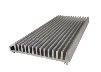 Dissipatore di calore di alluminio anodizzato di illuminazione di via di profili dell'estrusione del dissipatore di calore