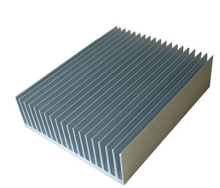 Dissipatori di calore di alluminio espelsi, dissipatore di calore 6061/6005 dell'estrusione dell'alluminio per i prodotti solari di PV