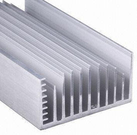 Elimini i profili di alluminio anodizzati dell'estrusione del dissipatore di calore di 6063-T5 LED con la spillatura, timbrante