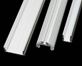 6063 - Manica di alluminio dell'estrusione di profilo della costruzione T5 con PVDF/rivestimento della polvere