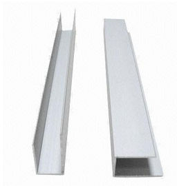 Profilo di alluminio 6063, 6061, 6005 della scanalatura a 