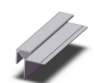 parete sottile 6060/6005 dell'angolo dell'estrusione dell'alluminio con lavorare di CNC
